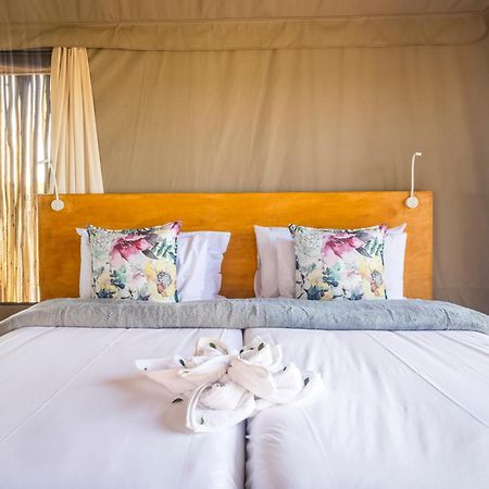 Ndhula Luxury Tented Lodge White River Dış mekan fotoğraf