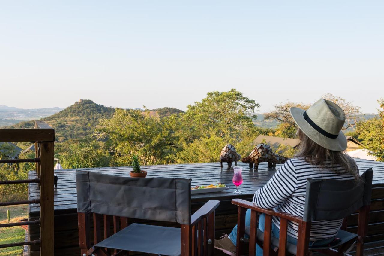 Ndhula Luxury Tented Lodge White River Dış mekan fotoğraf