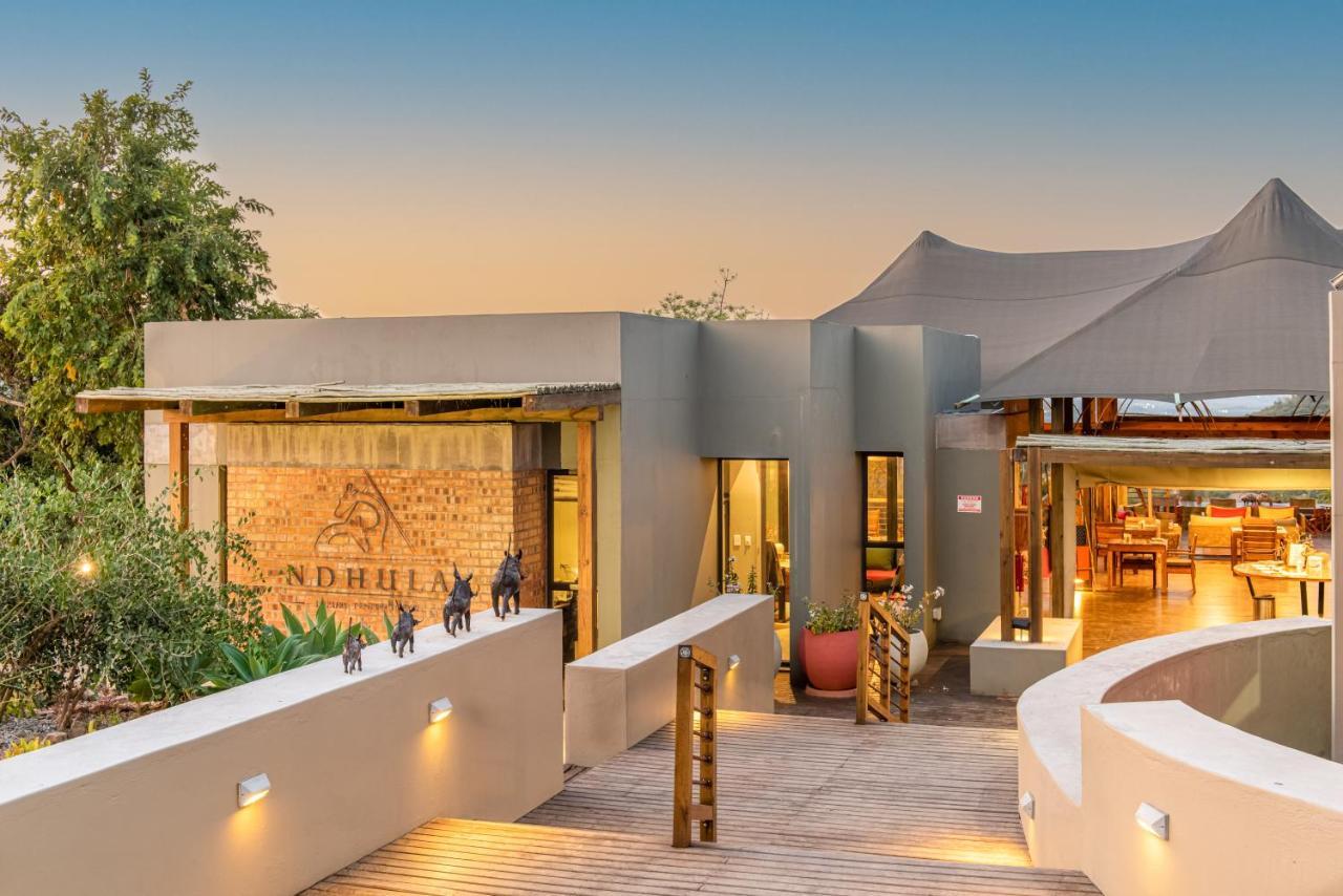 Ndhula Luxury Tented Lodge White River Dış mekan fotoğraf