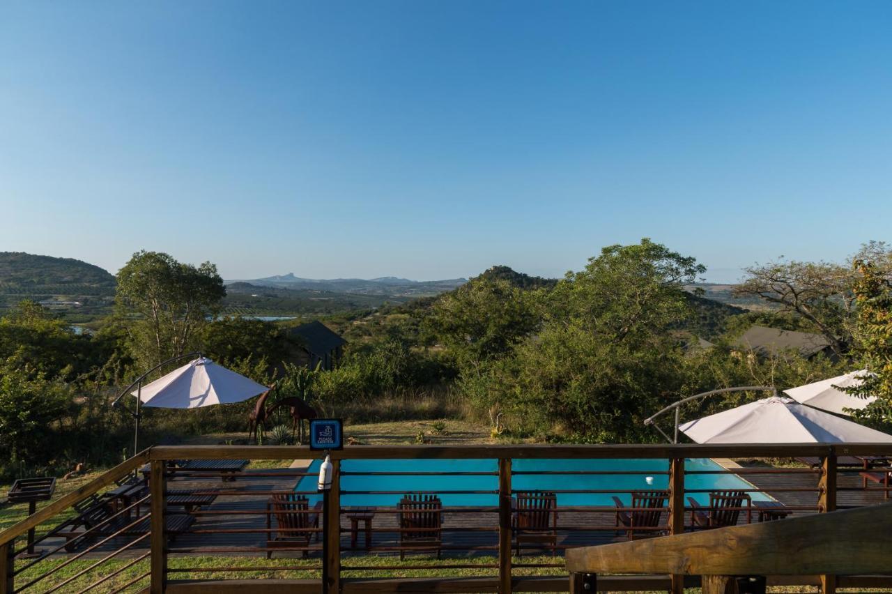 Ndhula Luxury Tented Lodge White River Dış mekan fotoğraf