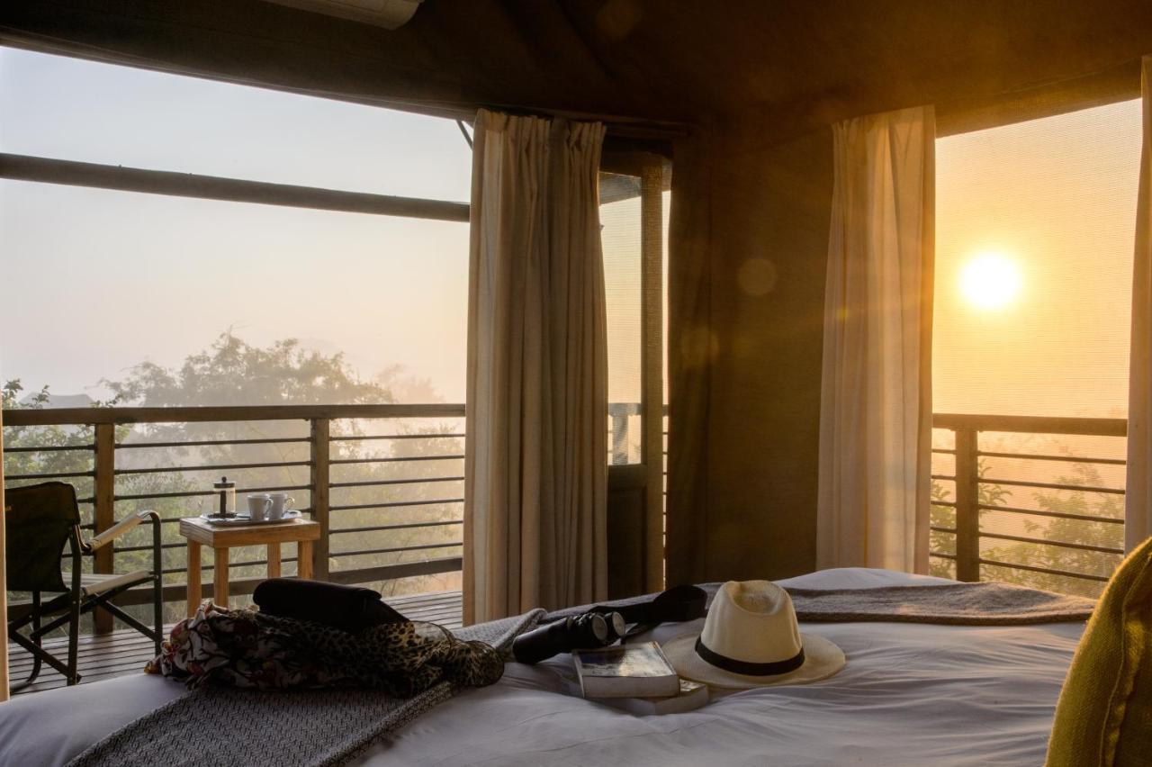 Ndhula Luxury Tented Lodge White River Dış mekan fotoğraf