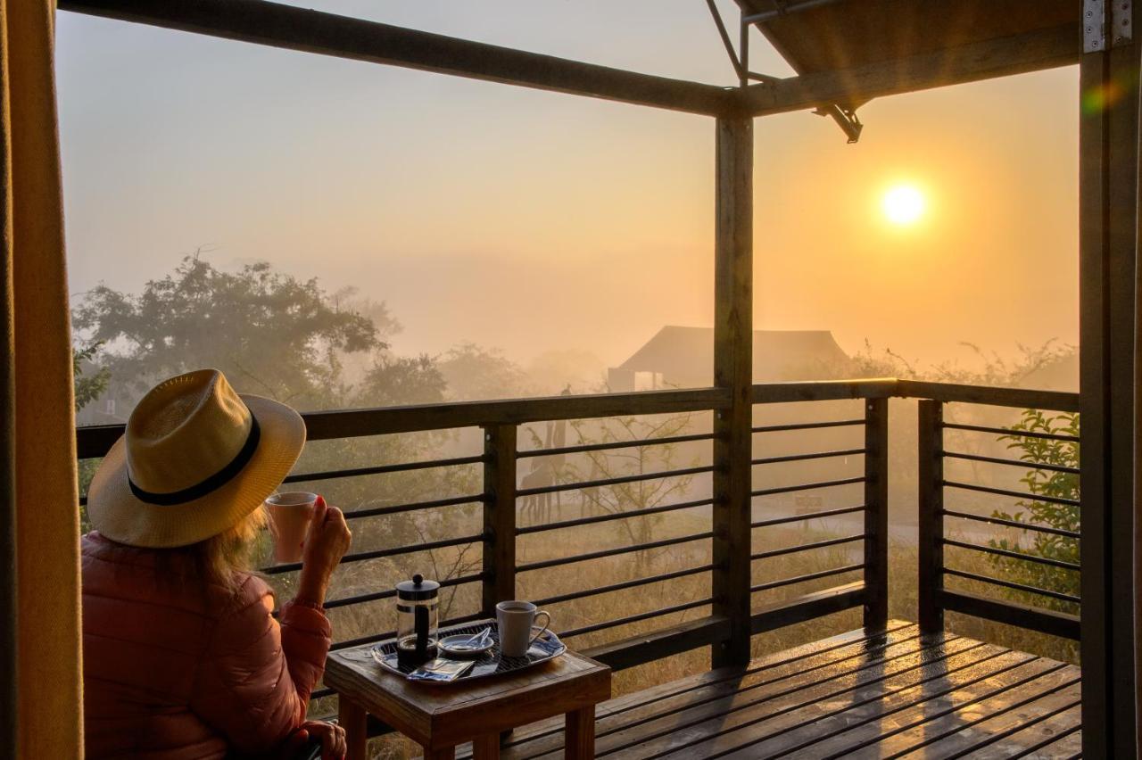 Ndhula Luxury Tented Lodge White River Dış mekan fotoğraf