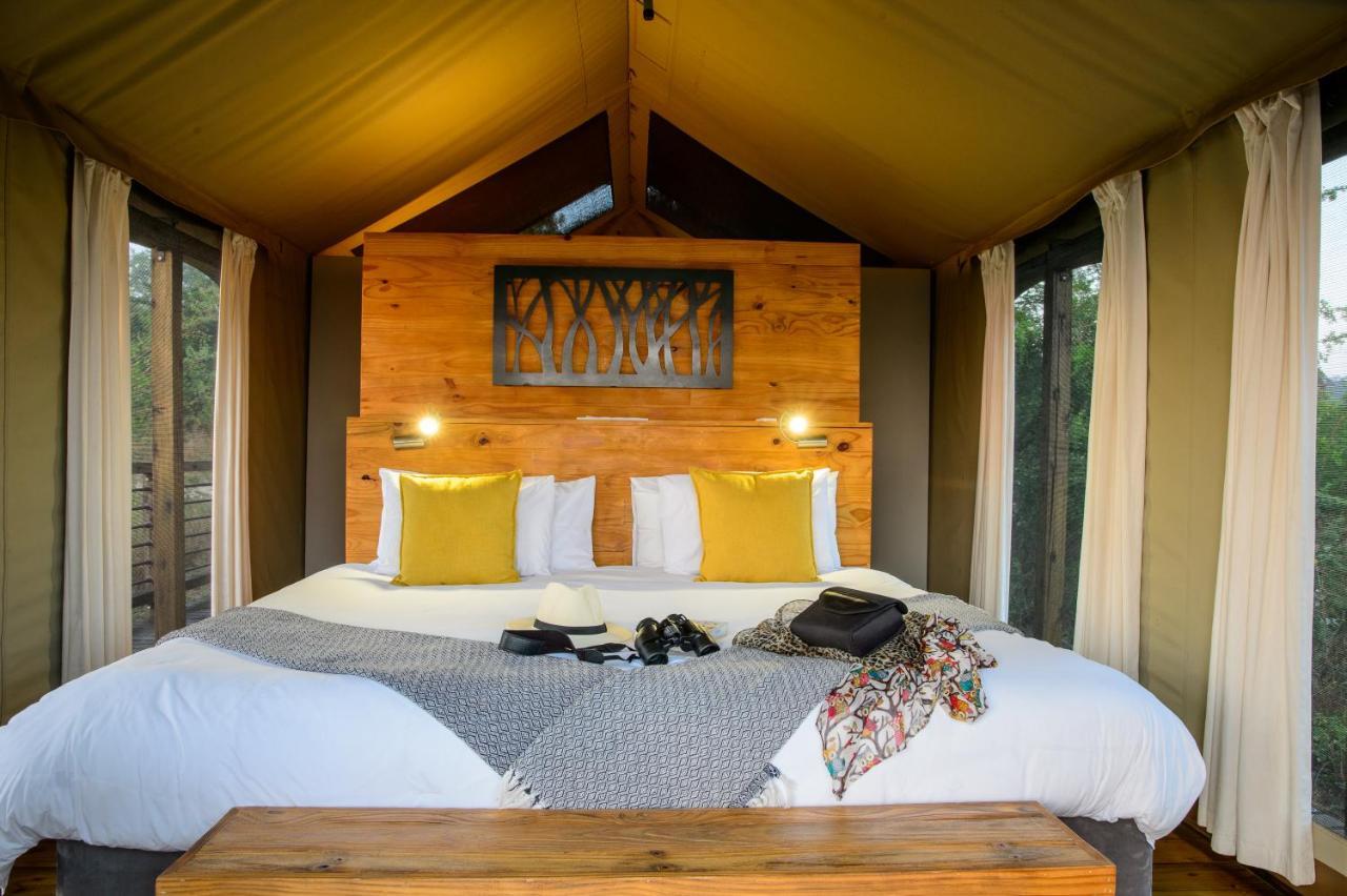 Ndhula Luxury Tented Lodge White River Dış mekan fotoğraf