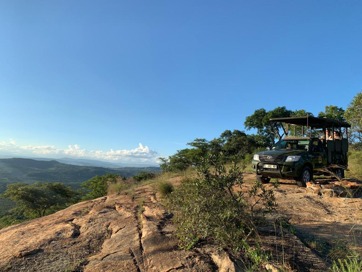 Ndhula Luxury Tented Lodge White River Dış mekan fotoğraf