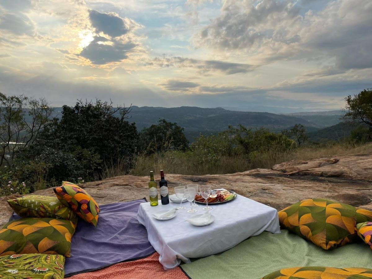 Ndhula Luxury Tented Lodge White River Dış mekan fotoğraf