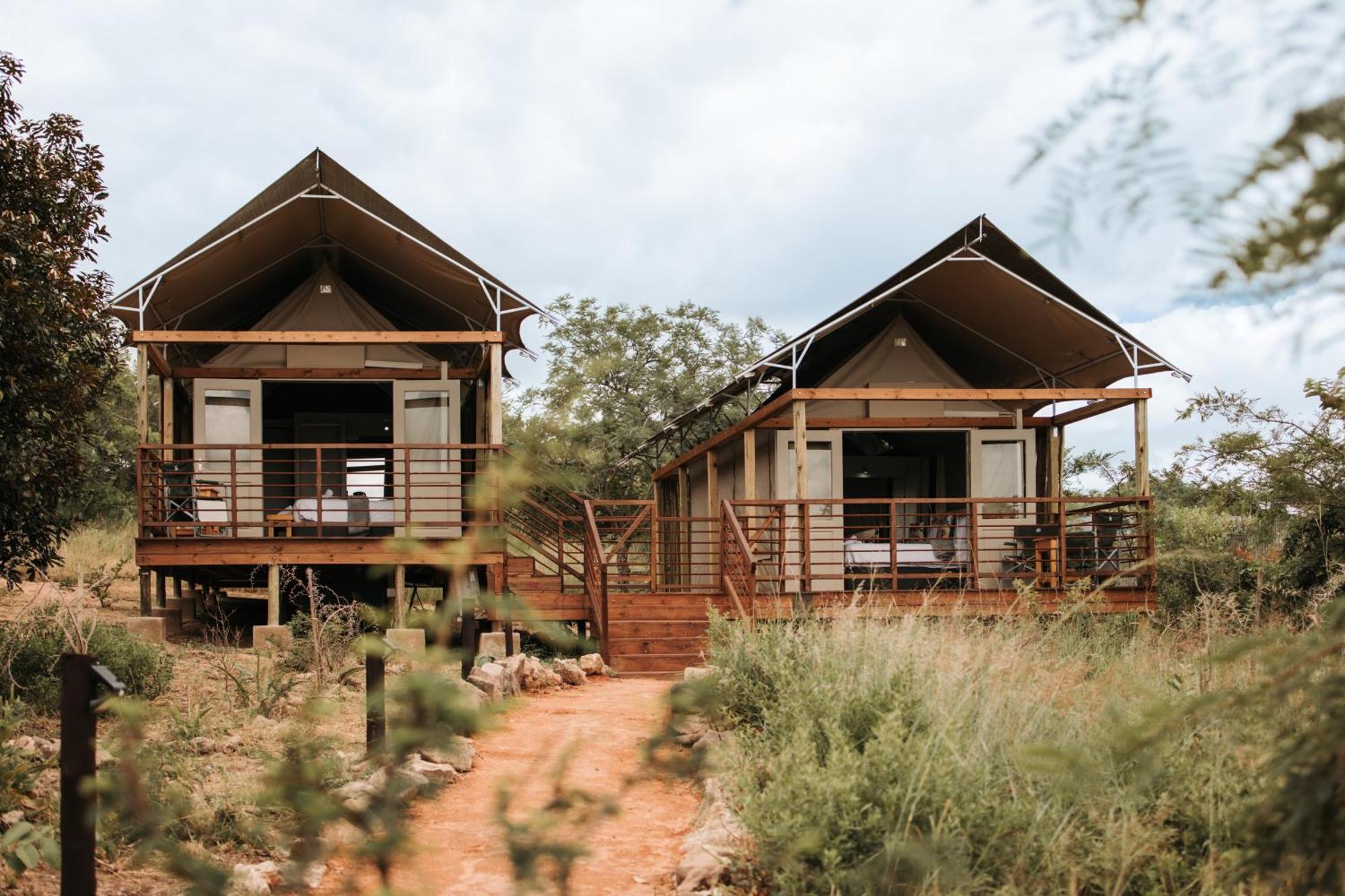 Ndhula Luxury Tented Lodge White River Dış mekan fotoğraf