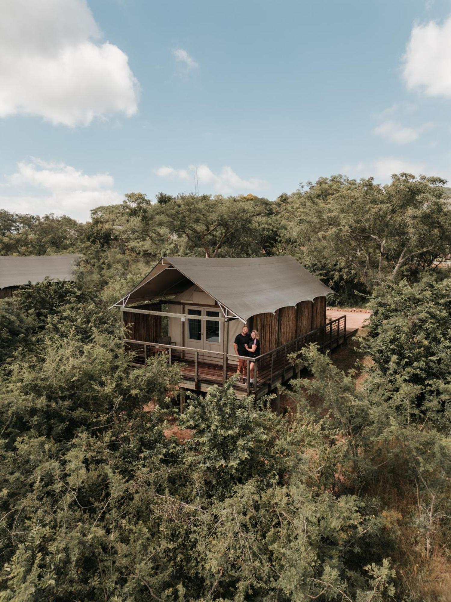 Ndhula Luxury Tented Lodge White River Dış mekan fotoğraf