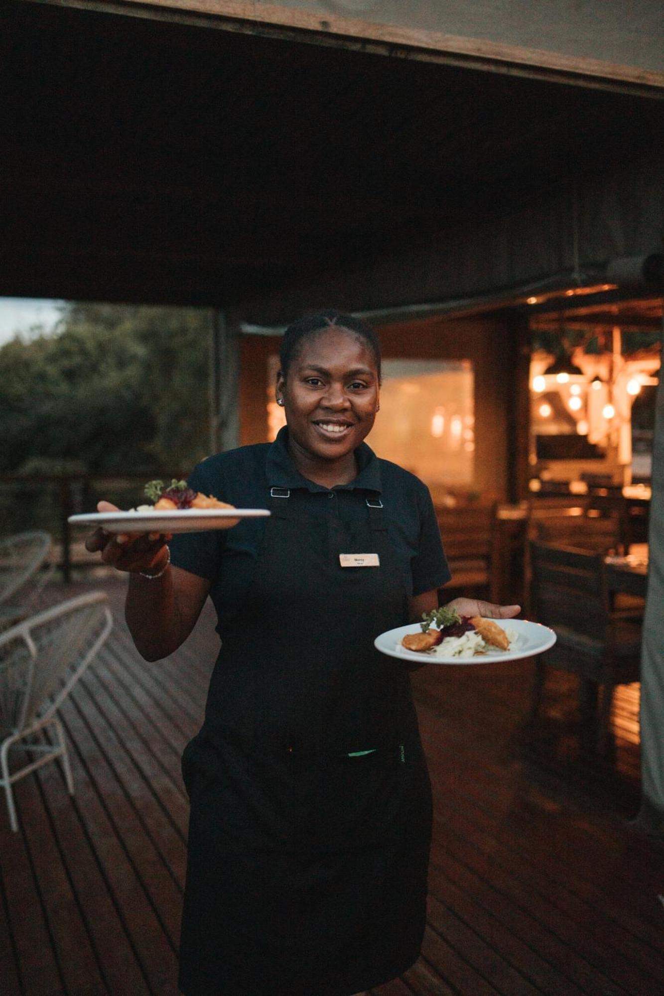 Ndhula Luxury Tented Lodge White River Dış mekan fotoğraf