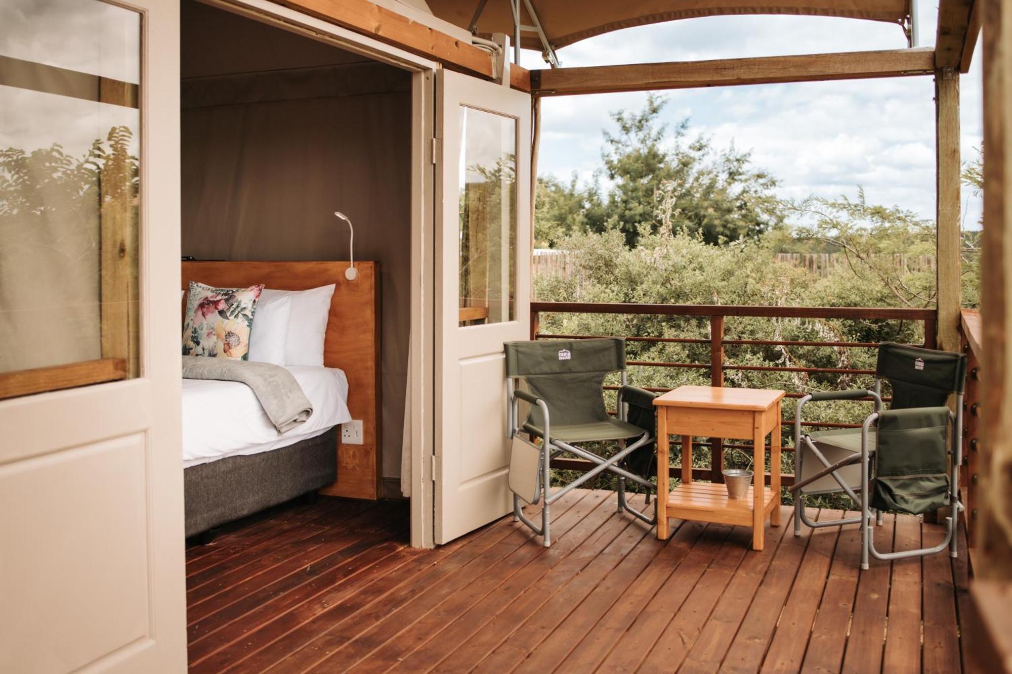 Ndhula Luxury Tented Lodge White River Dış mekan fotoğraf