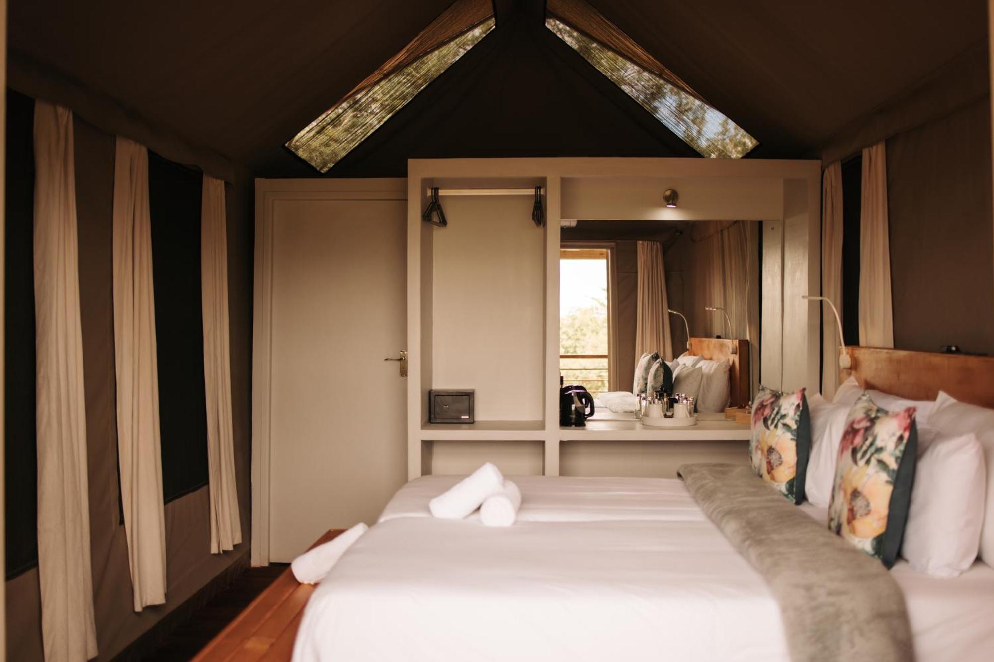 Ndhula Luxury Tented Lodge White River Dış mekan fotoğraf