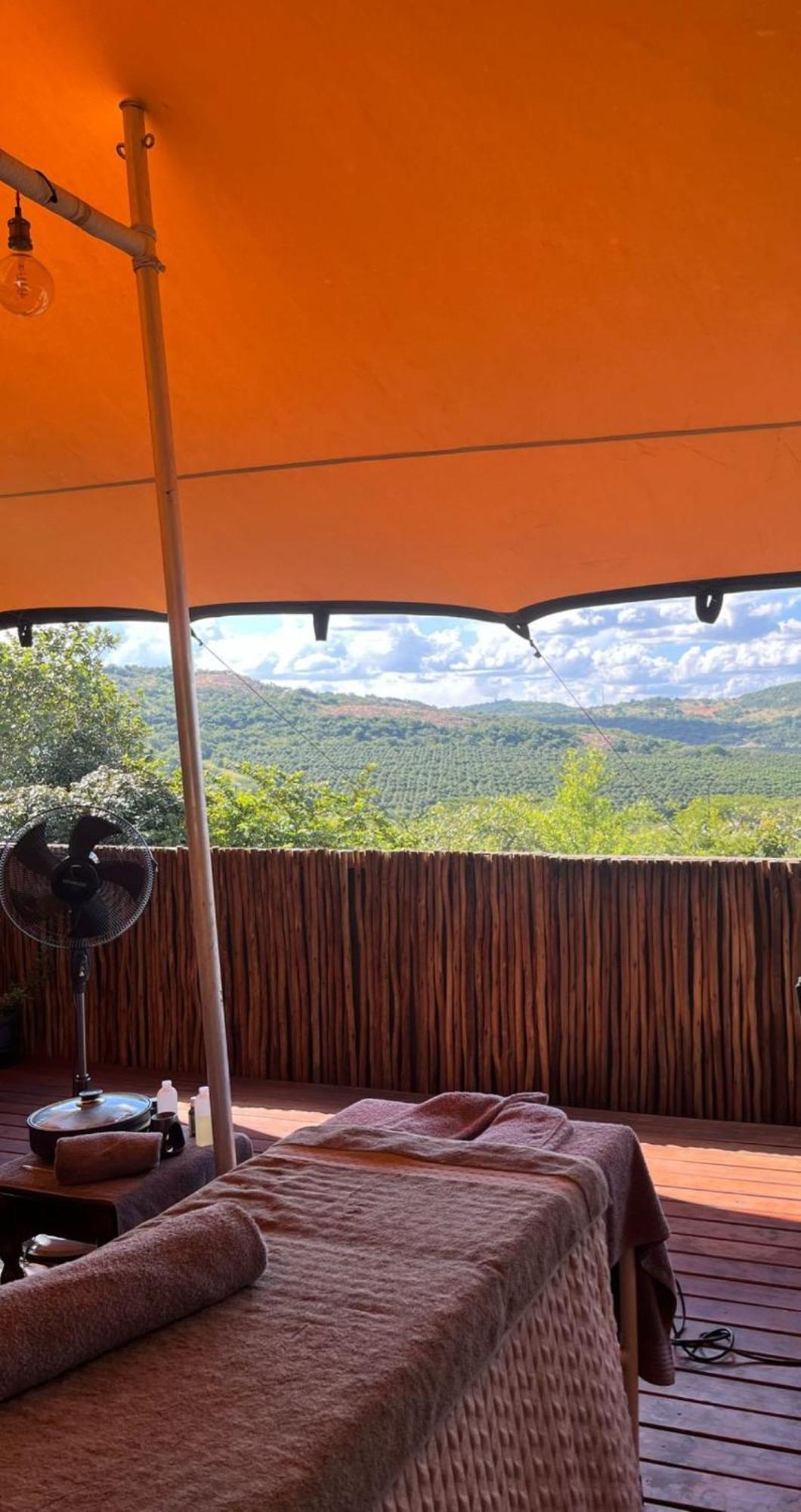 Ndhula Luxury Tented Lodge White River Dış mekan fotoğraf