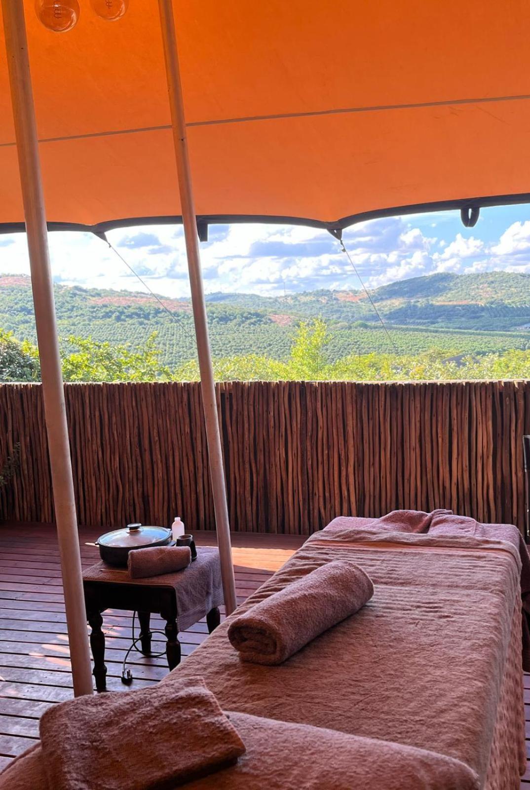 Ndhula Luxury Tented Lodge White River Dış mekan fotoğraf