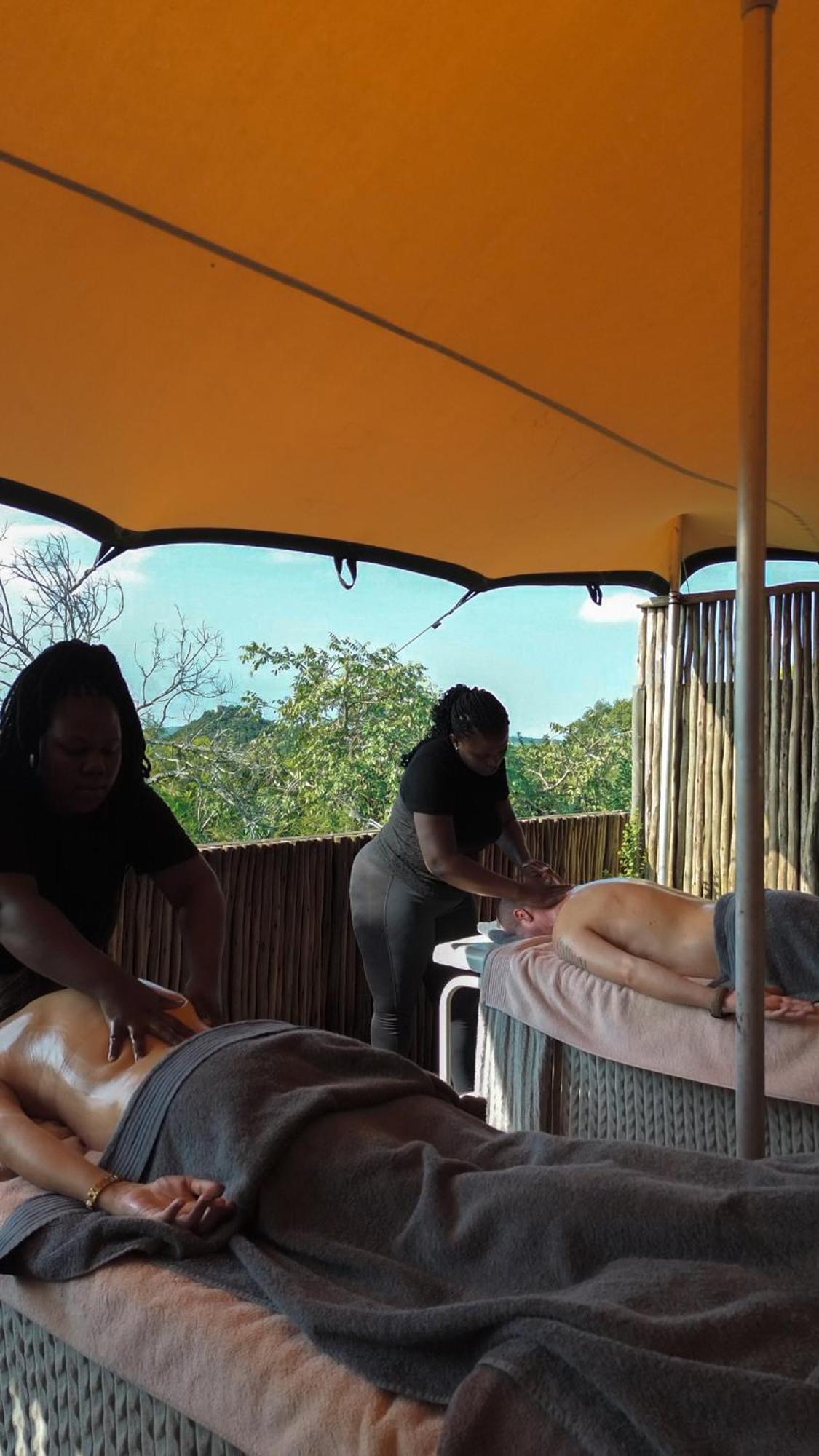 Ndhula Luxury Tented Lodge White River Dış mekan fotoğraf