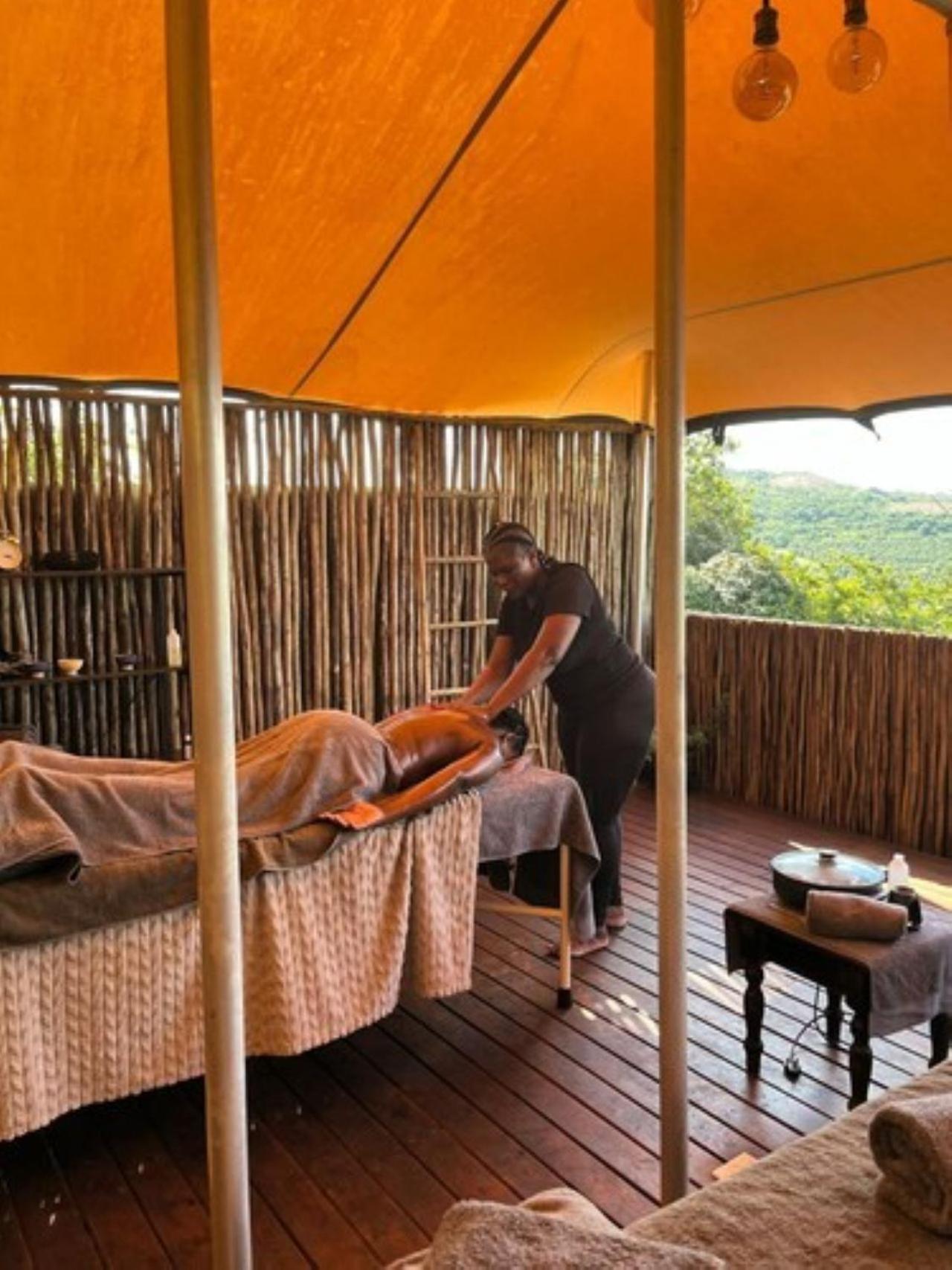Ndhula Luxury Tented Lodge White River Dış mekan fotoğraf