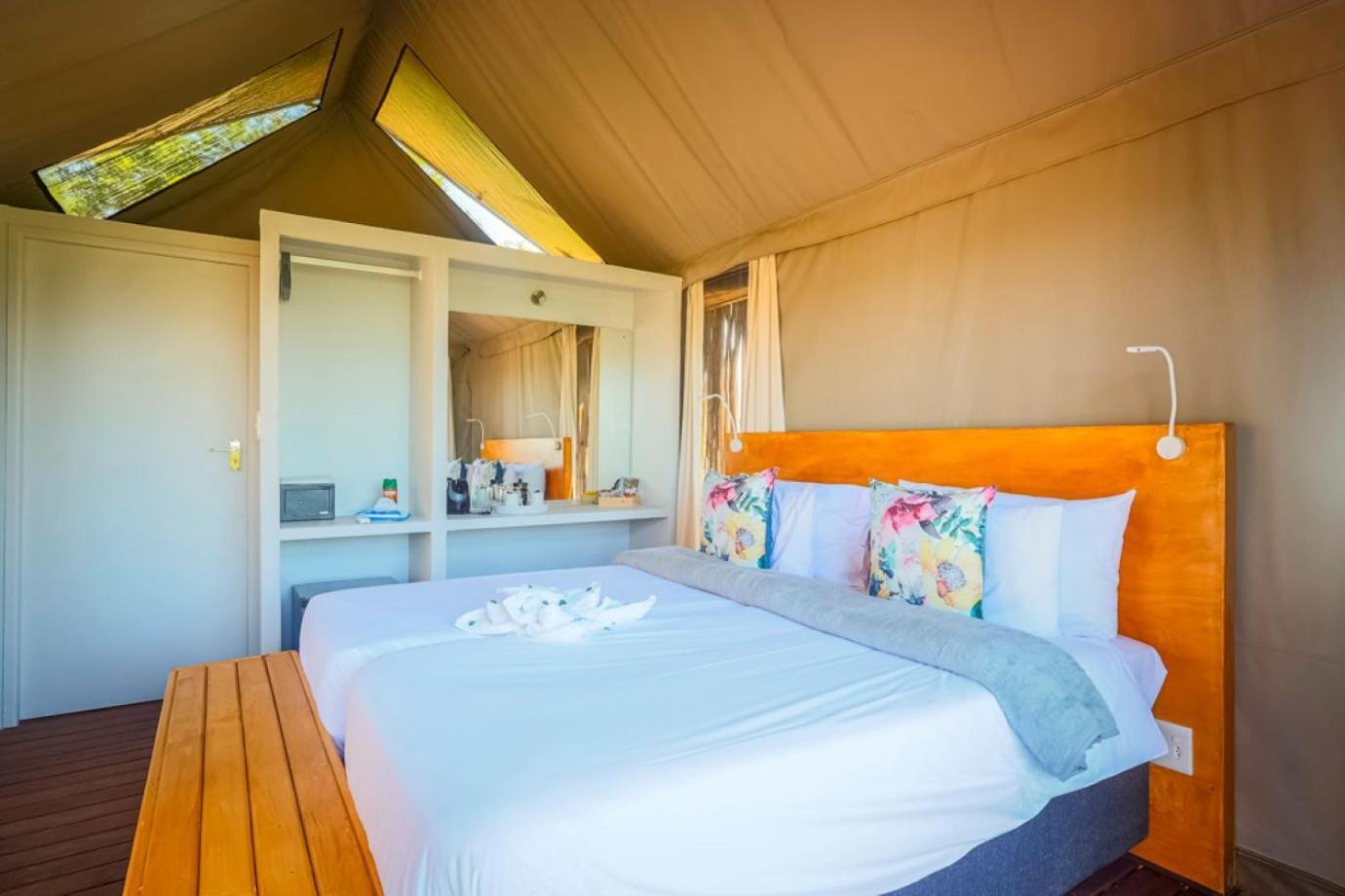Ndhula Luxury Tented Lodge White River Dış mekan fotoğraf