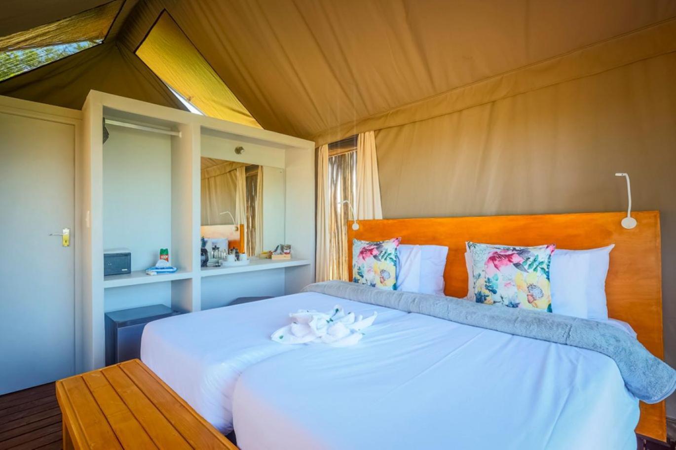 Ndhula Luxury Tented Lodge White River Dış mekan fotoğraf