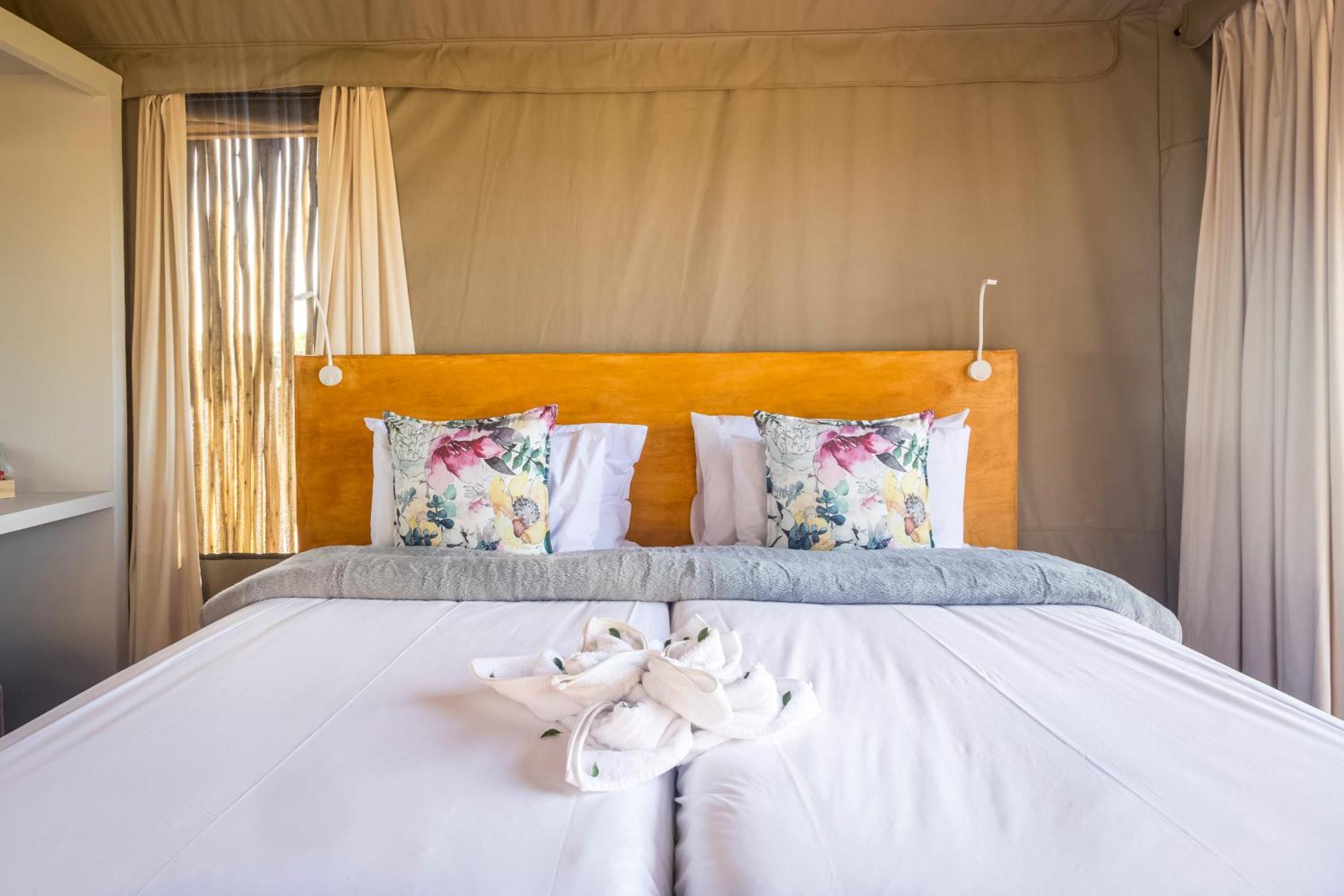 Ndhula Luxury Tented Lodge White River Dış mekan fotoğraf