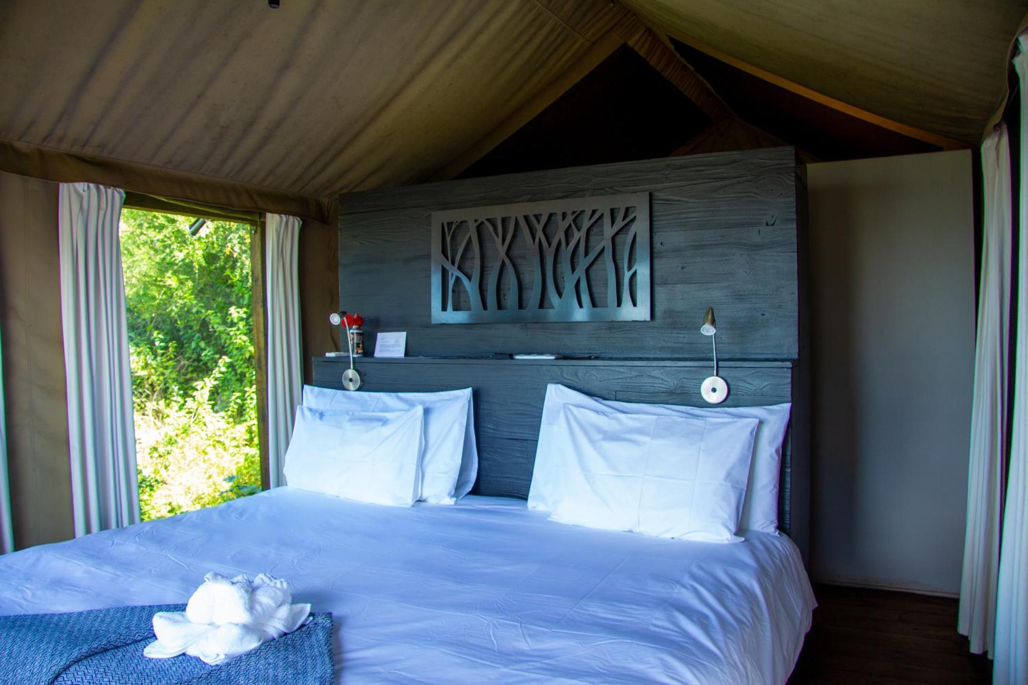 Ndhula Luxury Tented Lodge White River Dış mekan fotoğraf