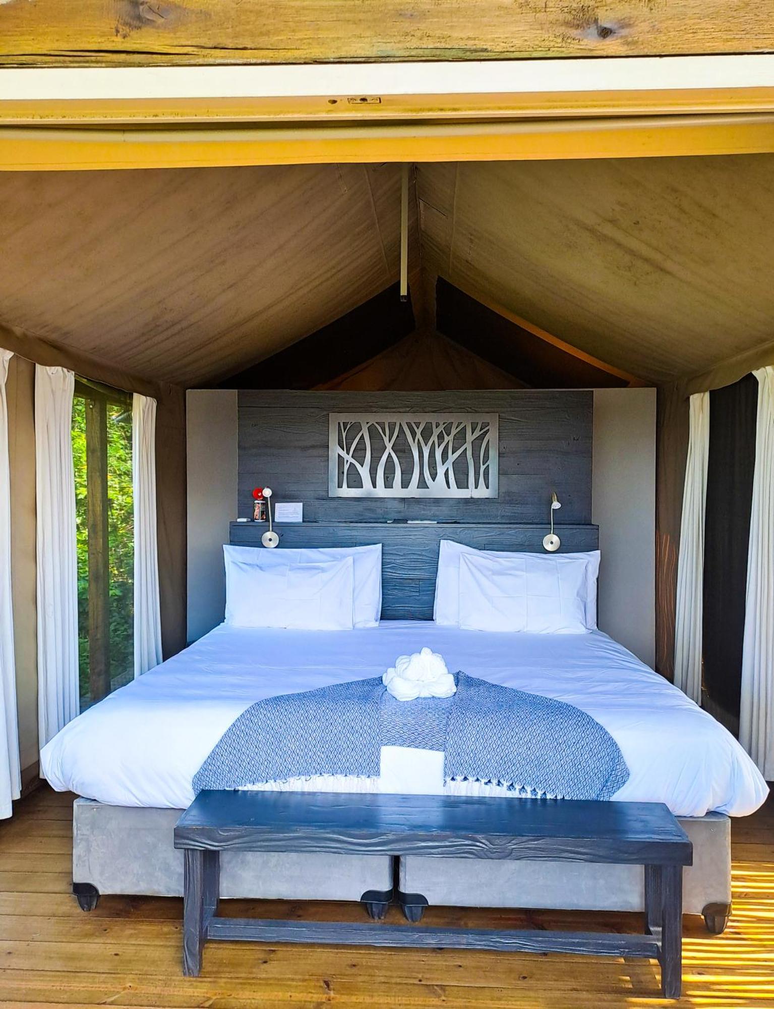 Ndhula Luxury Tented Lodge White River Dış mekan fotoğraf