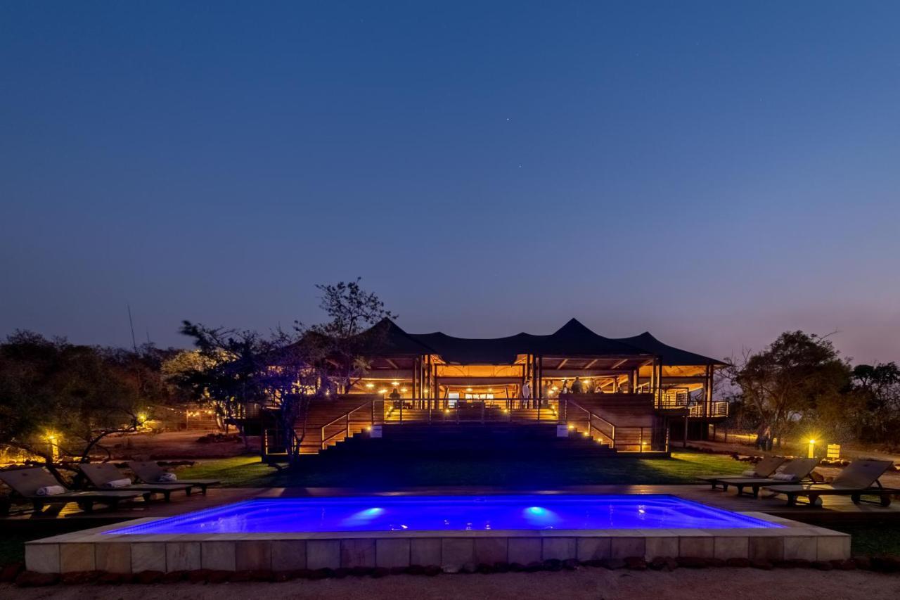 Ndhula Luxury Tented Lodge White River Dış mekan fotoğraf